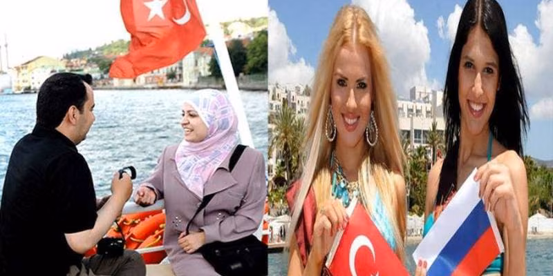 İstanbul'a 5 Ayda 6 Milyon Turist Geldi. Ruslar Artıyor Araplar Azalıyor