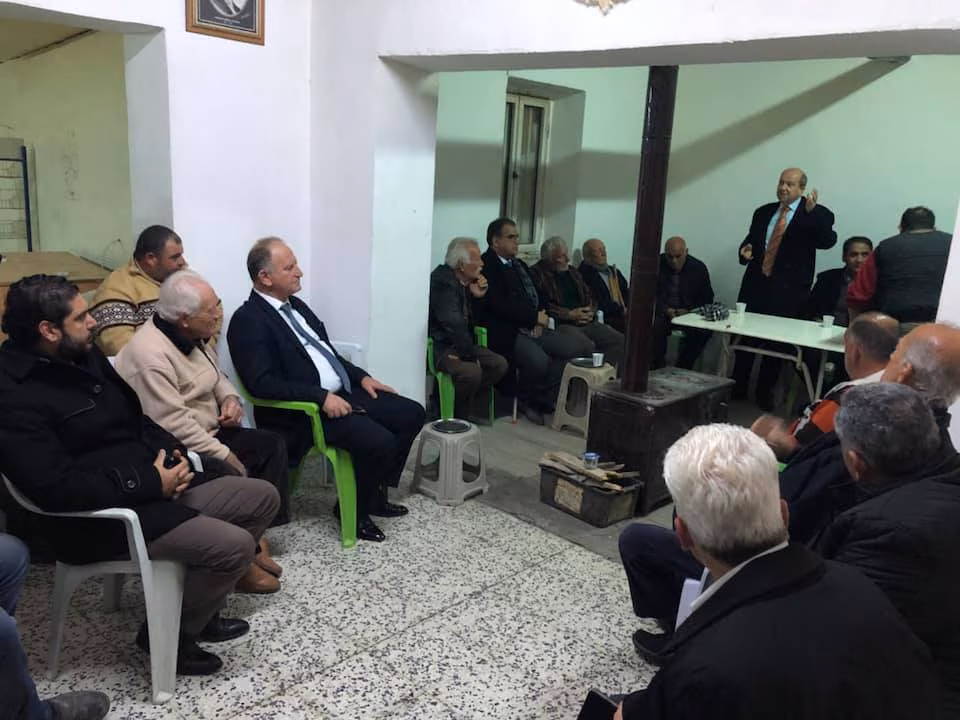 UBP Genel Başkanı Tatar, Gaziköy Ve Dilekkaya’yı Ziyaret Etti