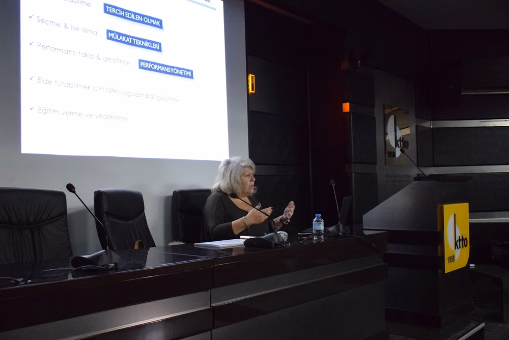 KTTO, “İnsan Kaynakları Yönetimi” Eğitimi Düzenledi
