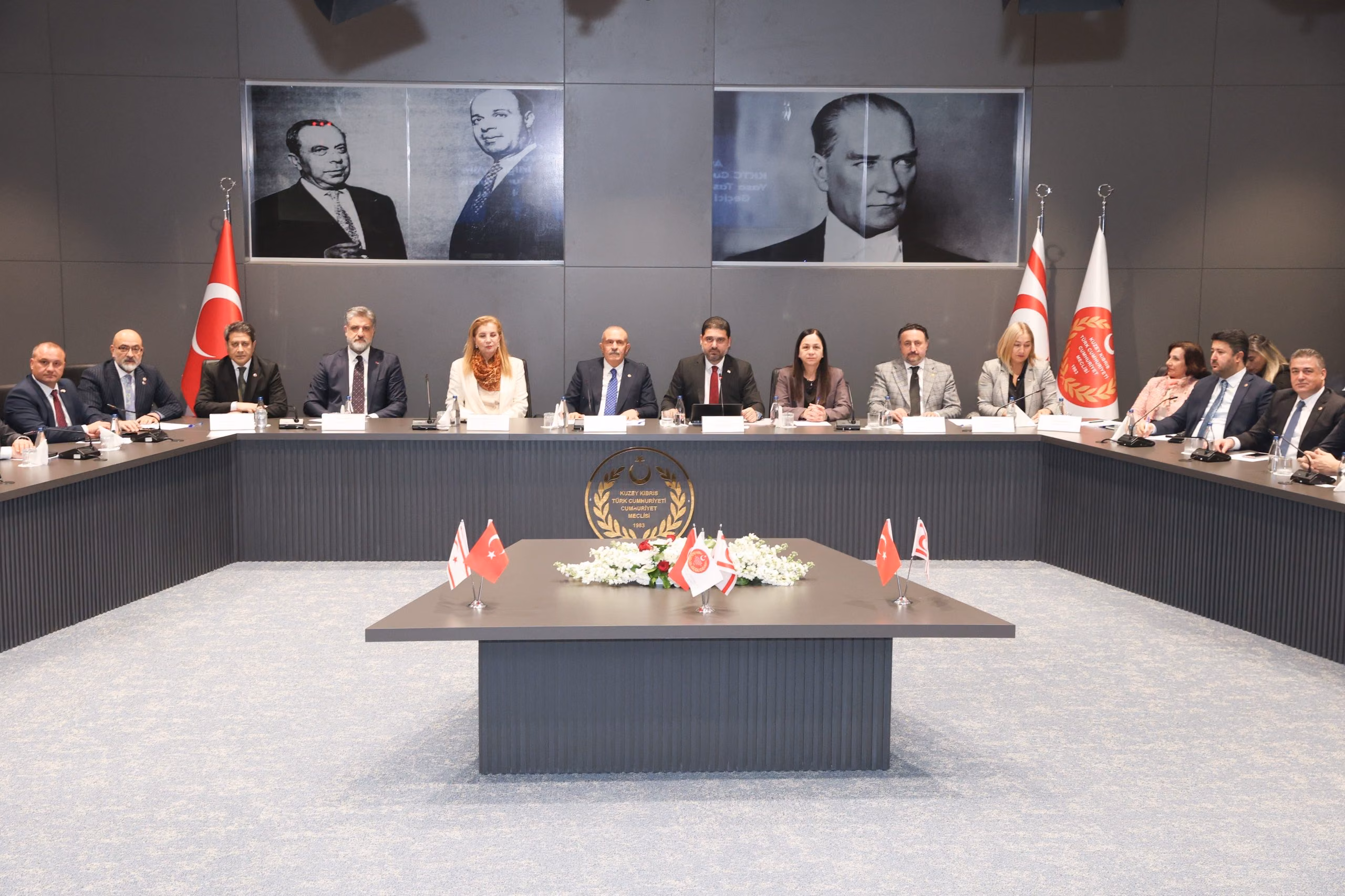 AB Uyum Komisyonları KKTC de Toplandı TBMM - KKTC