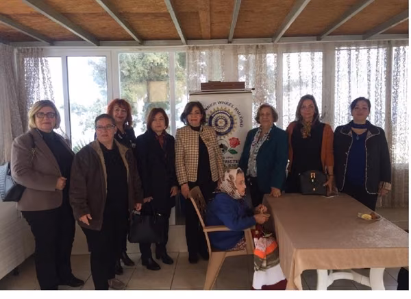 Girne Inner Wheel, Lapta Huzur Evi’ni Ziyaret Etti