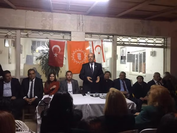 UBP Genel Başkanı Tatar:“Düşünce Özgürlüğü Diye Teröre Destek Verilemez”