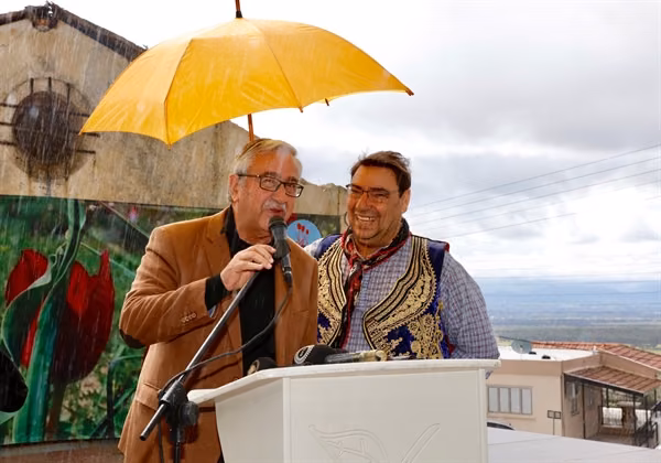 Akıncı, Eşi Meral Akıncı İle Birlikte, 15. Tepebaşı (Yorgoz) Lale Festivali’nin Açılışına Katıldı