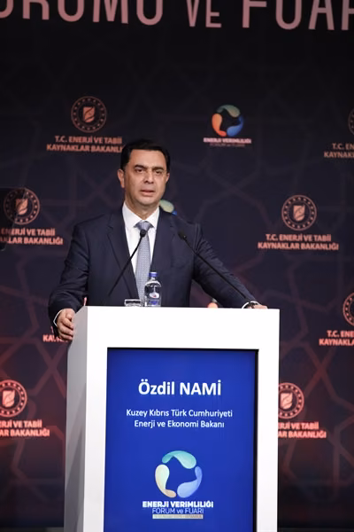 Ekonomi ve Enerji Bakanı Nami, İstanbul'da Katıldığı 10. Enerji Verimliliği Forum ve Fuarı’nda Konuşma Yaptı