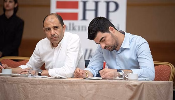 HP Parti Meclisi Toplandı