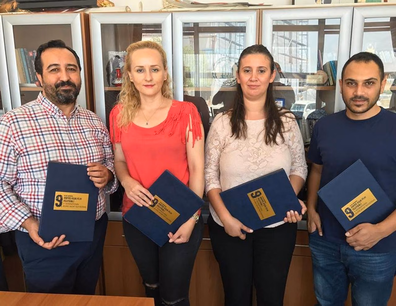 YDÜ Öğretim Elemanları Uluslararası Festival Kurulu Tarafından Onurlandırıldı
