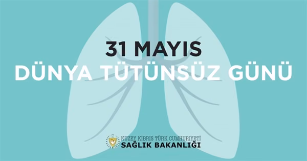 Dünya Tütünsüz Günü...