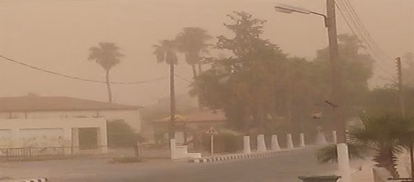 Meteoroloji Dairesi’nden Toz Uyarısı