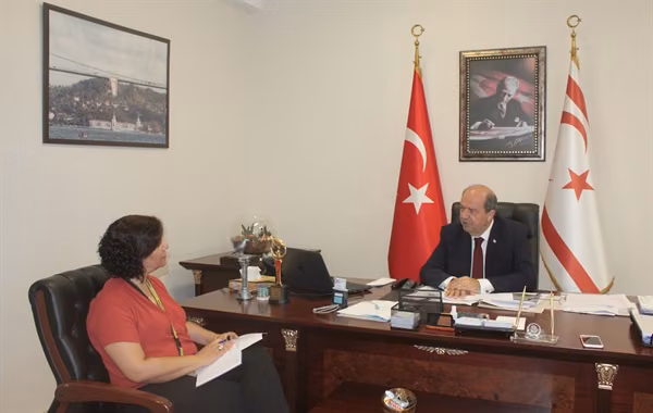 Başbakan Ersin Tatar TAK’a Konuştu: “Ekonomik Kalkınma Öncelik”