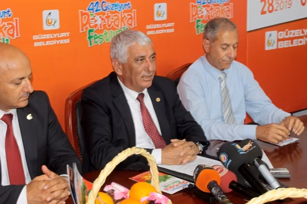 42. Güzelyurt Portakal Festivali 28 Haziran-7 Temmuz Arasında Yapılıyor