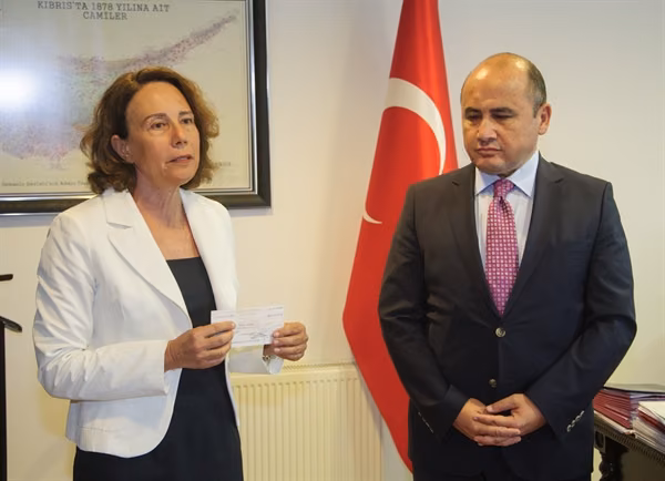 Türkiye’den Kayıp Şahıslar Komitesi’ne 100 Bin Dolarlık Bağış