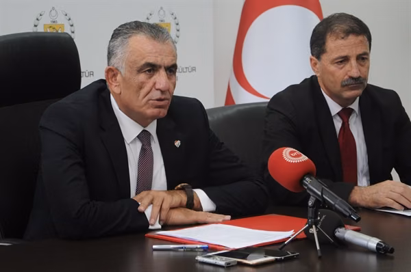 Milli Eğitim Ve Kültür Bakanı Çavuşoğlu Basın Toplantısı Düzenledi, Ankara Temaslarını Değerlendirdi
