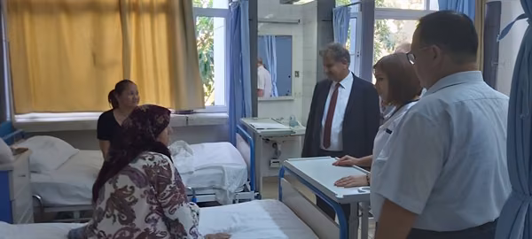 Sağlık Bakanı Pilli, Bayram Ziyaretleri Gerçekleştirdi