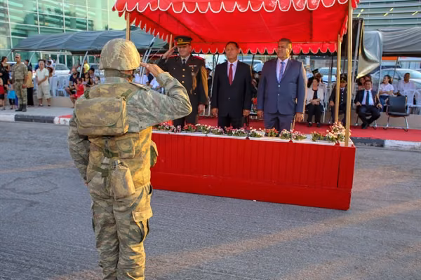 Gazimağusa’nın Kurtuluşu Törenlerle Kutlandı
