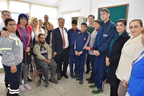 Trenyolu Polikliniği’nde Engelli Hastalara Ağız Ve Diş Sağlığı Hizmeti Verildi