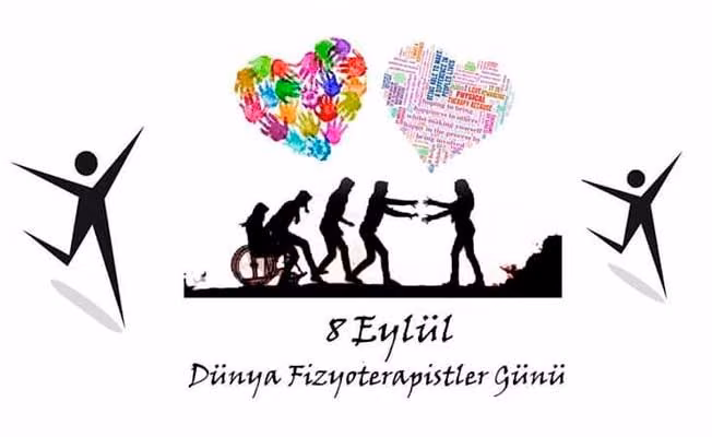 8 Eylül Dünya Fizyoterapistler Günü…