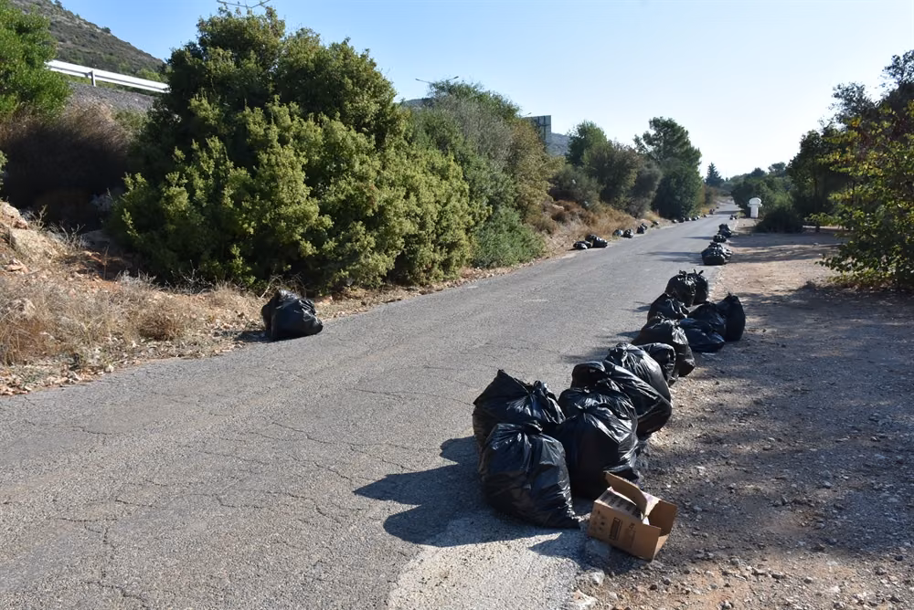Boğaz Piknik Alanı Temizlendi
