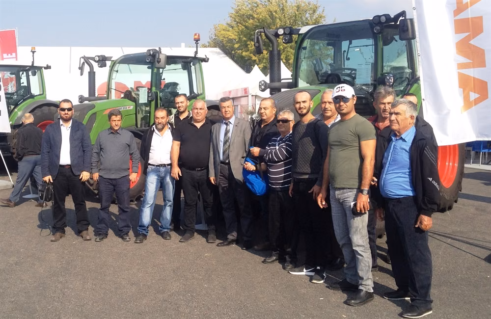 Kıbrıs Türk Çiftçiler Birliği Tüyap Fuarı’na Katıldı