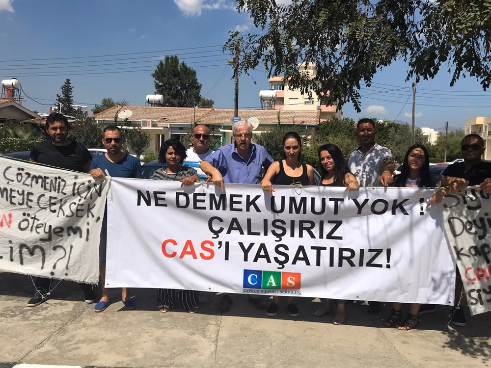 Eylemdeki CAS Çalışanları:“Hisse Devrinden Önce Şirketi Ortadan Kaldırmak İstiyorlar”