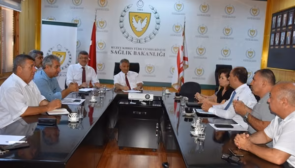 Sağlık Bakanlığında Güzelyurt Hastanesi 3. Etap Projesi’yle İlgili Toplantı Yapıldı