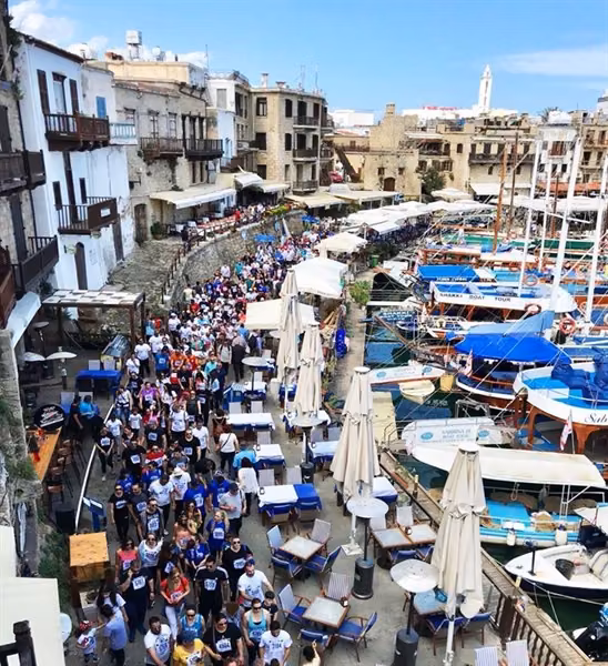 Girne Maratonu 12 Nisan 2020’de Pazar Günü Gerçekleşecek