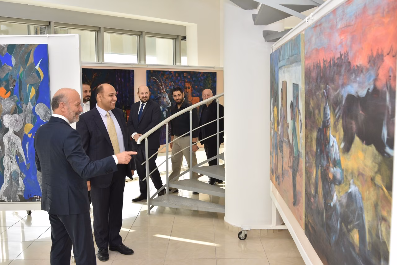 Kazakistanlı Sanatçıların Hazırladığı Sergiler YDÜ’de Açıldı
