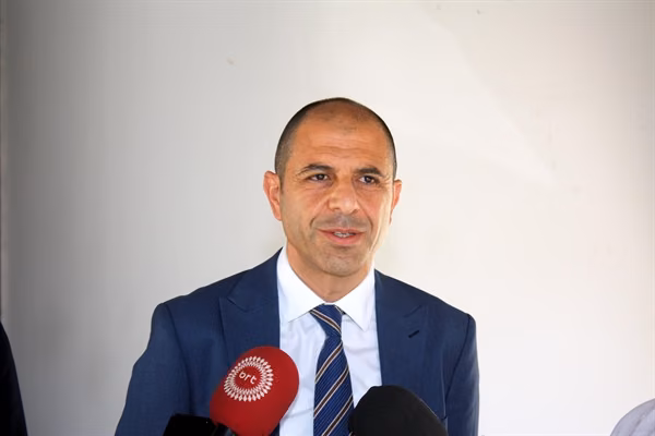 Özersay: “İyi Ve Olumlu Bir Görüşmeydi…”