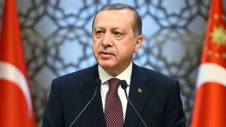 Türkiye Cumhurbaşkanı Erdoğan, KKTC'nin Kuruluş Yıl Dönümünü Kutladı