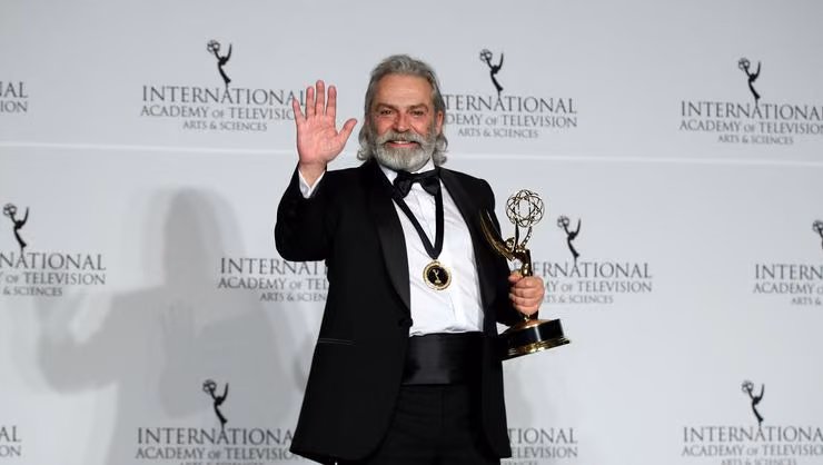 Haluk Bilginer, 47. Uluslararası Emmy Ödülleri'nde "En İyi Erkek Oyuncu" Seçildi