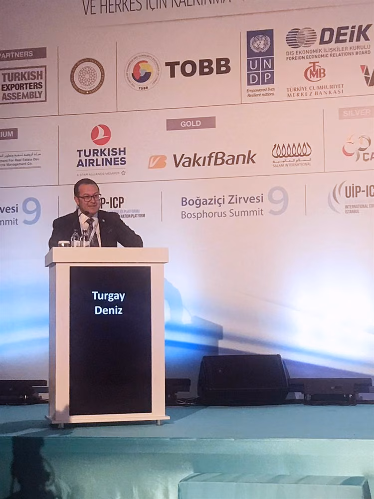 KTTO, 9’uncu Boğaziçi Zirvesi’ne Katıldı... Deniz: “Türkiye İle Ticaret TL Üzerinden Yapılmalı”