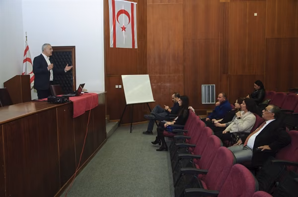 Kıbrıs Türk Tabipleri Odasını’nın “Etiket Okuma; Ne Tükettiğimizi Biliyor Muyuz?”Başlıklı Konferansı Bugün Gerçekleştirildi