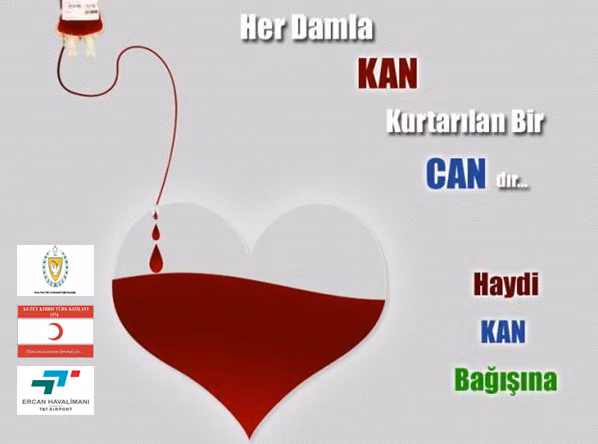 T&T Ercan Havalimanı İşletmeciliği, Kan Bağışı Kampanyası Düzenliyor