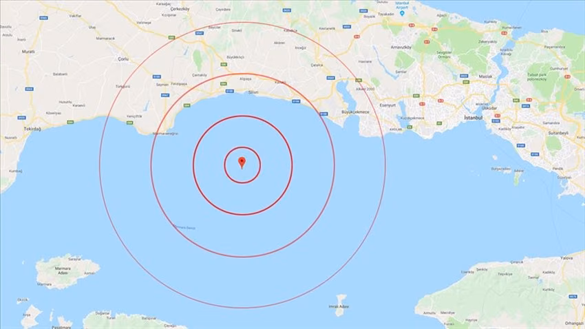 İstanbul’da Dünkü Depremin Ardından 140’tan Fazla Artçı Sarsıntı Oldu