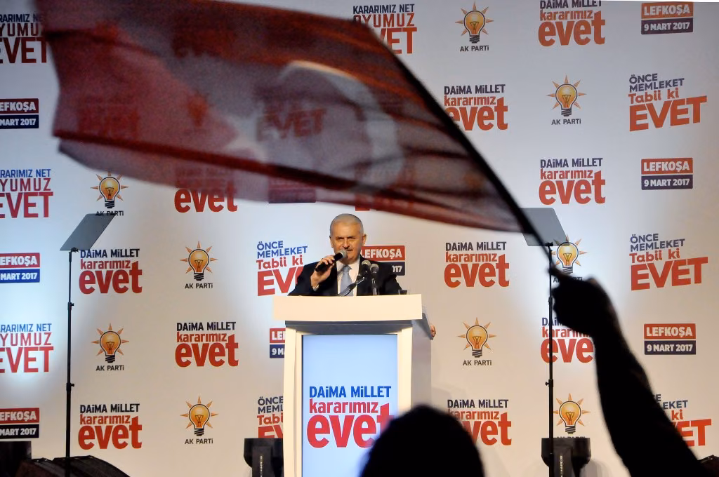 KKTC 16 Nisan TC Anayasa Referandumuna Hazır