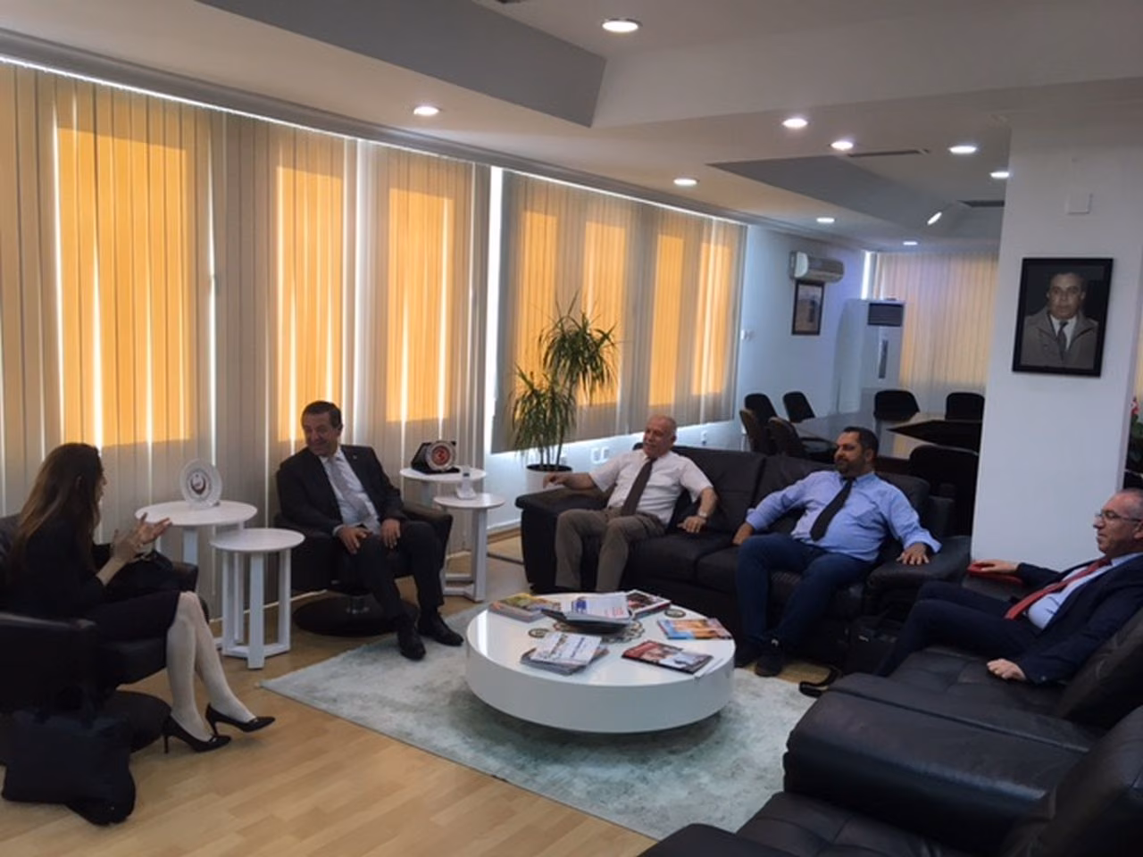 Ertuğruloğlu YÖDAK Başkanını Kabul Etti.