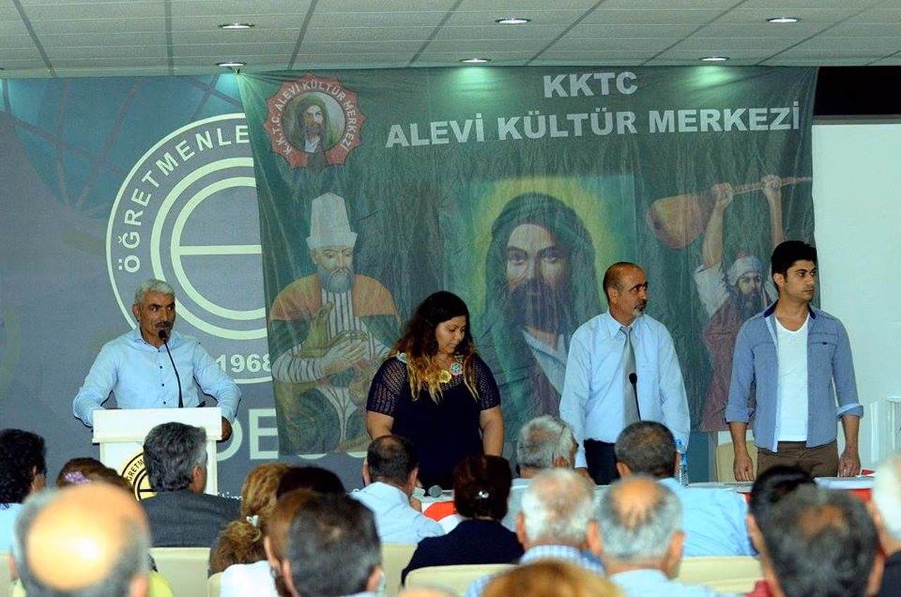 KKTC Alevi Kültür Merkezi’nin Başkanı Değişmedi