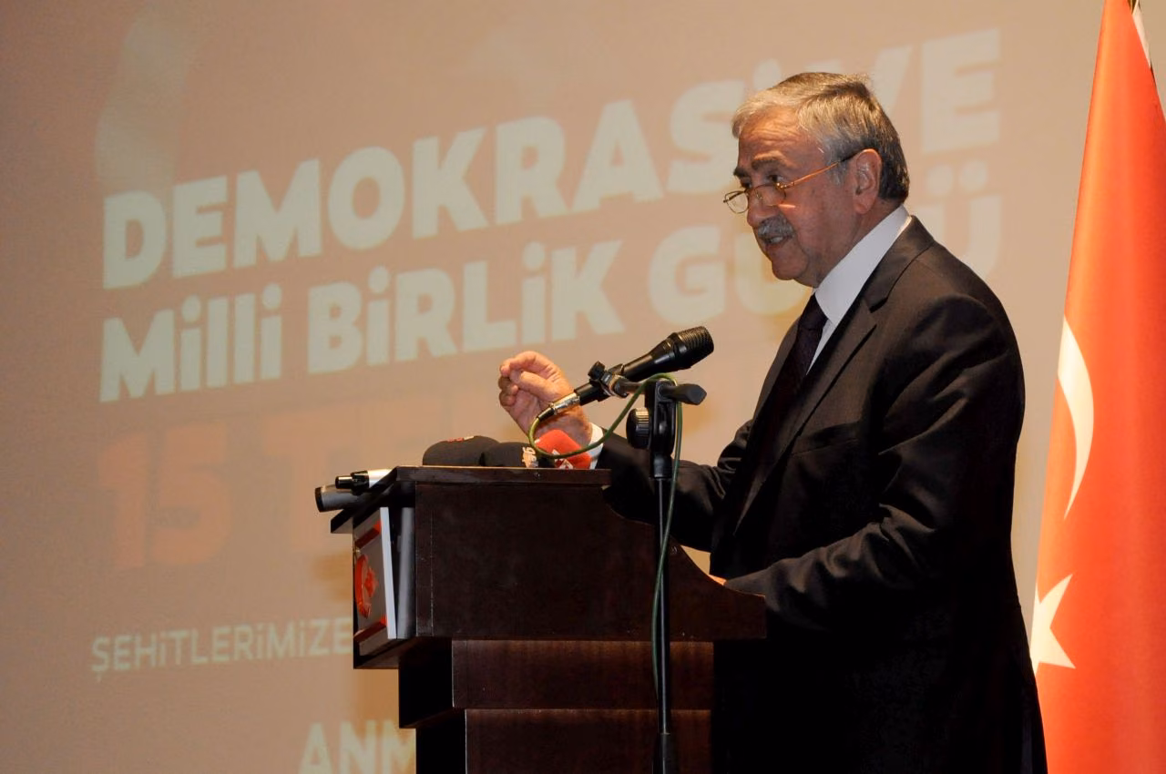 Akıncı: “15 Temmuz Tarihe Geçen Büyük Bir Olay”