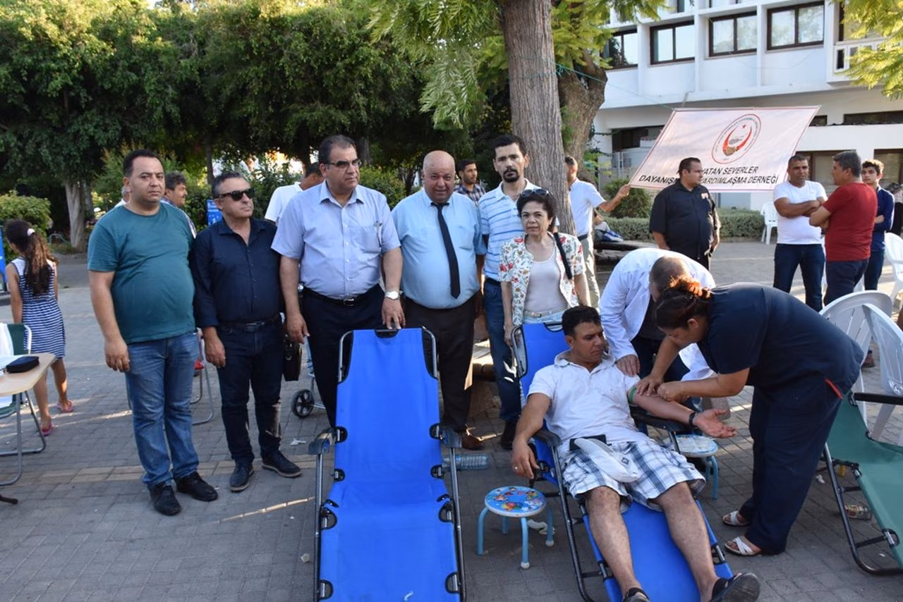 Thalassaemia Hastaları İçin 40 Ünite Kan Bağışı