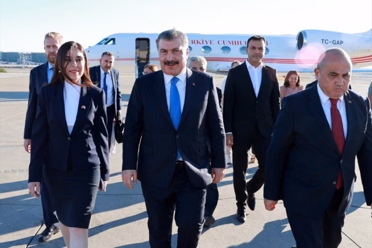 Türkiye Sağlık Bakanı Fahrettin KOCA, KKTC'de