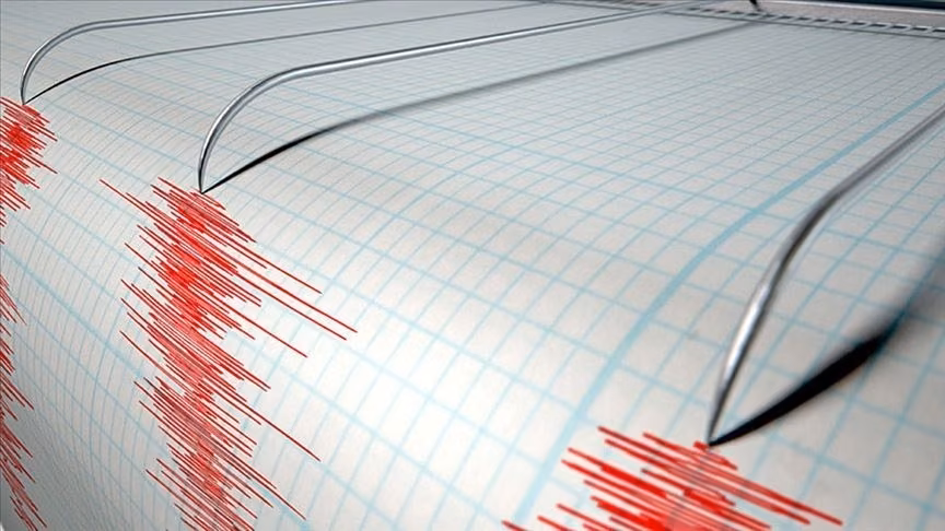 Akdeniz'de 4,2 Büyüklüğünde Deprem