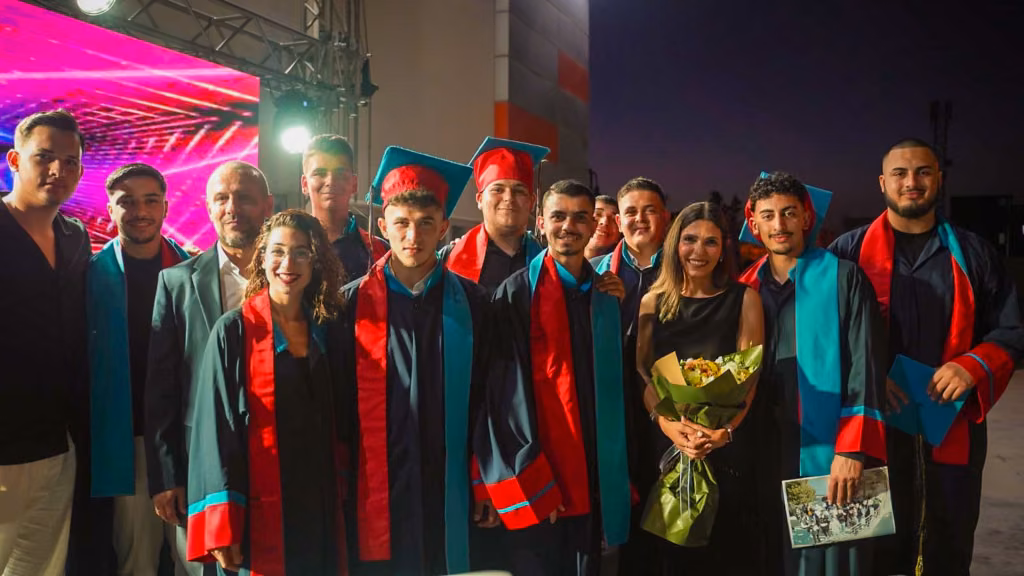 Mağusa Çıraklık Merkezi ilk mezunlarını verdi