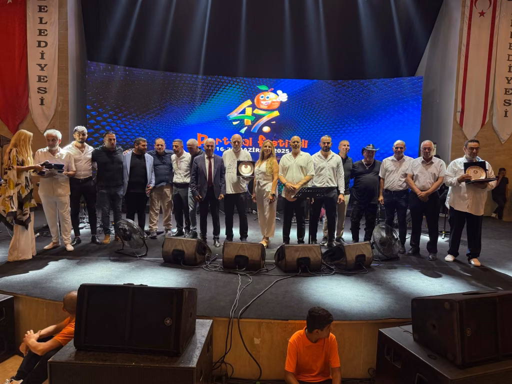47. Güzelyurt Portakal Festivali Sona Erdi