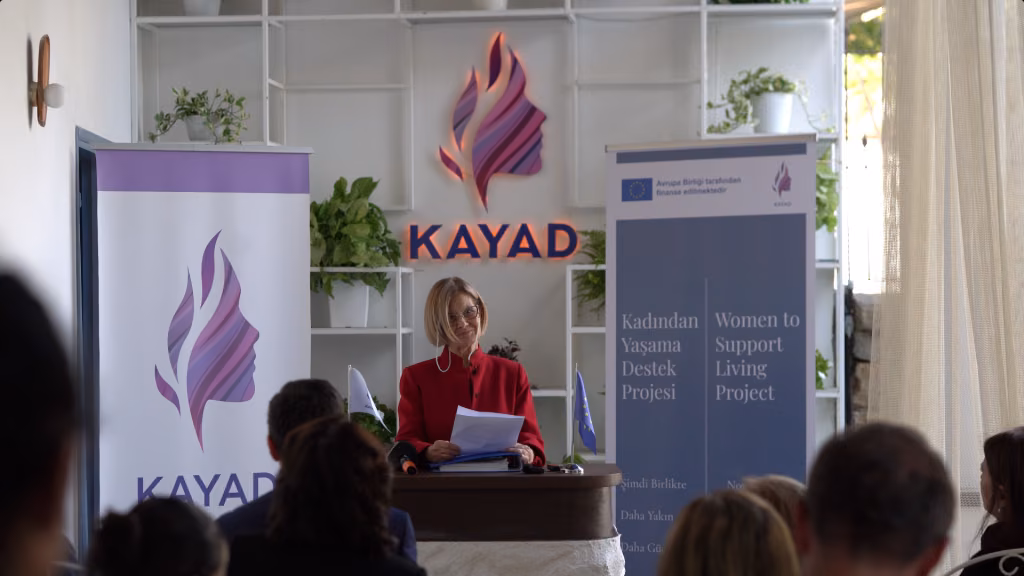 KAYAD’ın “Kadından Yaşama Destek Projesi” Tanıtıldı