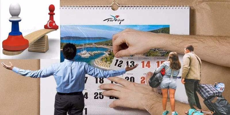 Türkiye’nin Turizmde Kaynak Pazarı Rusya Seçim Malzemesi Oldu