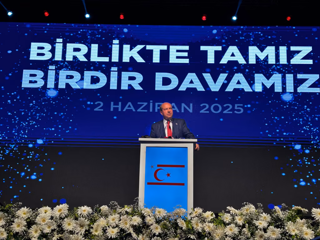 Cumhurbaşkanı Tatar: “Kıbrıs Türkü devletsiz ve Cumhuriyetsiz bırakılmayacaktır”