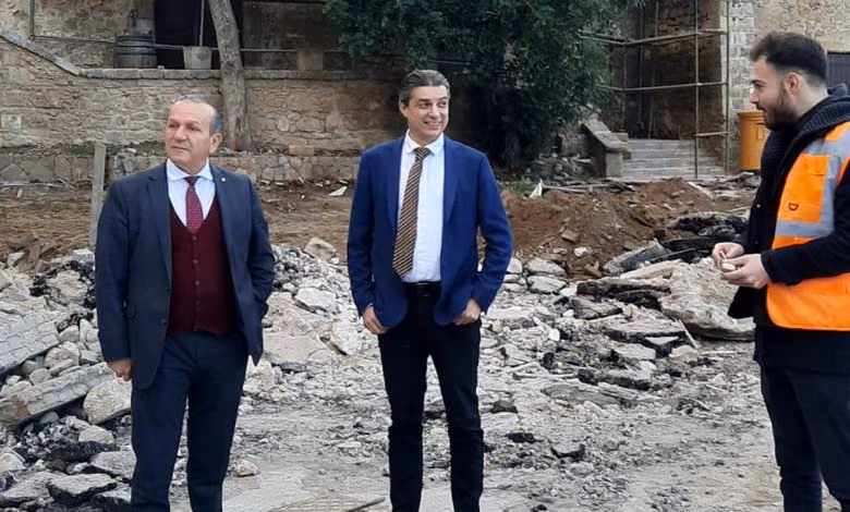 Fikri Ataoğlu, Girne Antik Limanı’nı Ziyaret Etti: Ülke Turizminin Göz Bebeği Hayat Buluyor