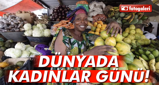 Dünyada Kadınlar Günü Farklı Şekillerde Kutlanıyor...