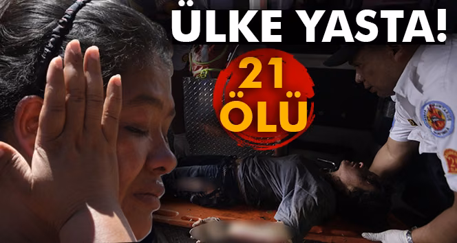 O Ülke 3 Gün Yas İlan Etti