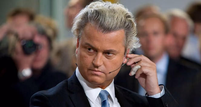 Hollandalı Irkçı Politikacı Wilders'den Küstah Paylaşım!