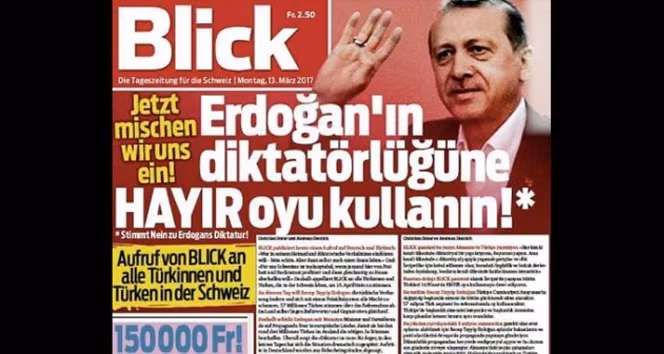 Referandumda "EVET"'in Önemini Daha da Arttırdı